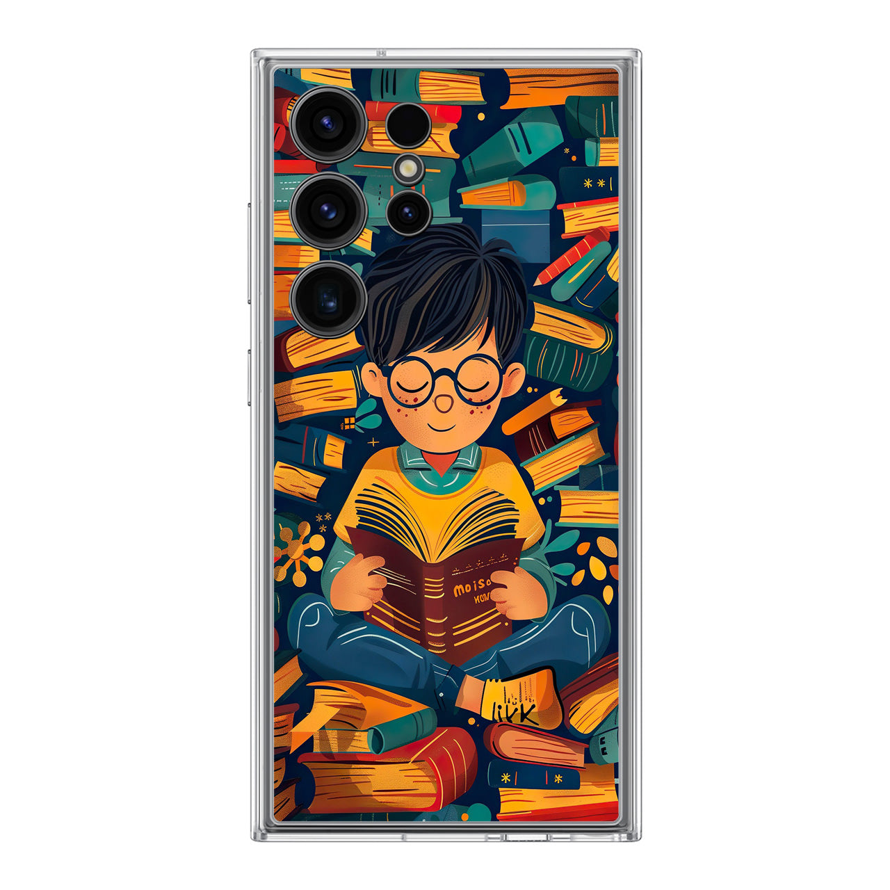 Universe of The Bookworm Samsung Galaxy S24 Ultra Case