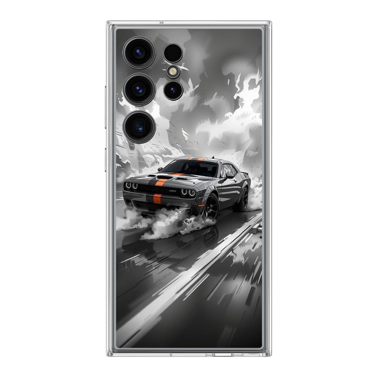 Unleashed The Dodge Samsung Galaxy S24 Ultra Case