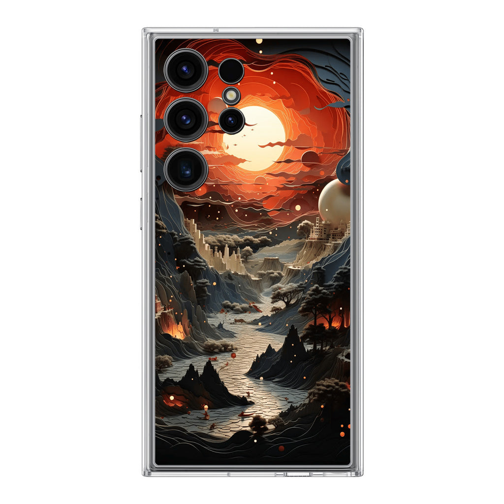 Valley of the Dying Sun Samsung Galaxy S24 Ultra Case