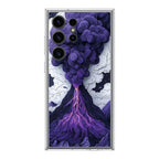 Violet Fury The Awakening Volcano Samsung Galaxy S24 Ultra Case