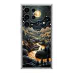 Whispers of the Lunar Valley Samsung Galaxy S24 Ultra Case