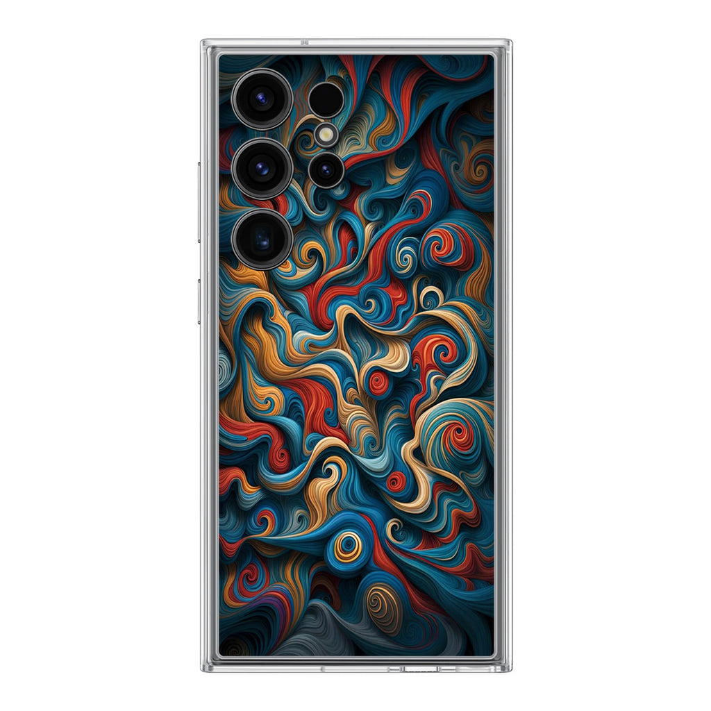 Whispers of the Vortex Samsung Galaxy S24 Ultra Case