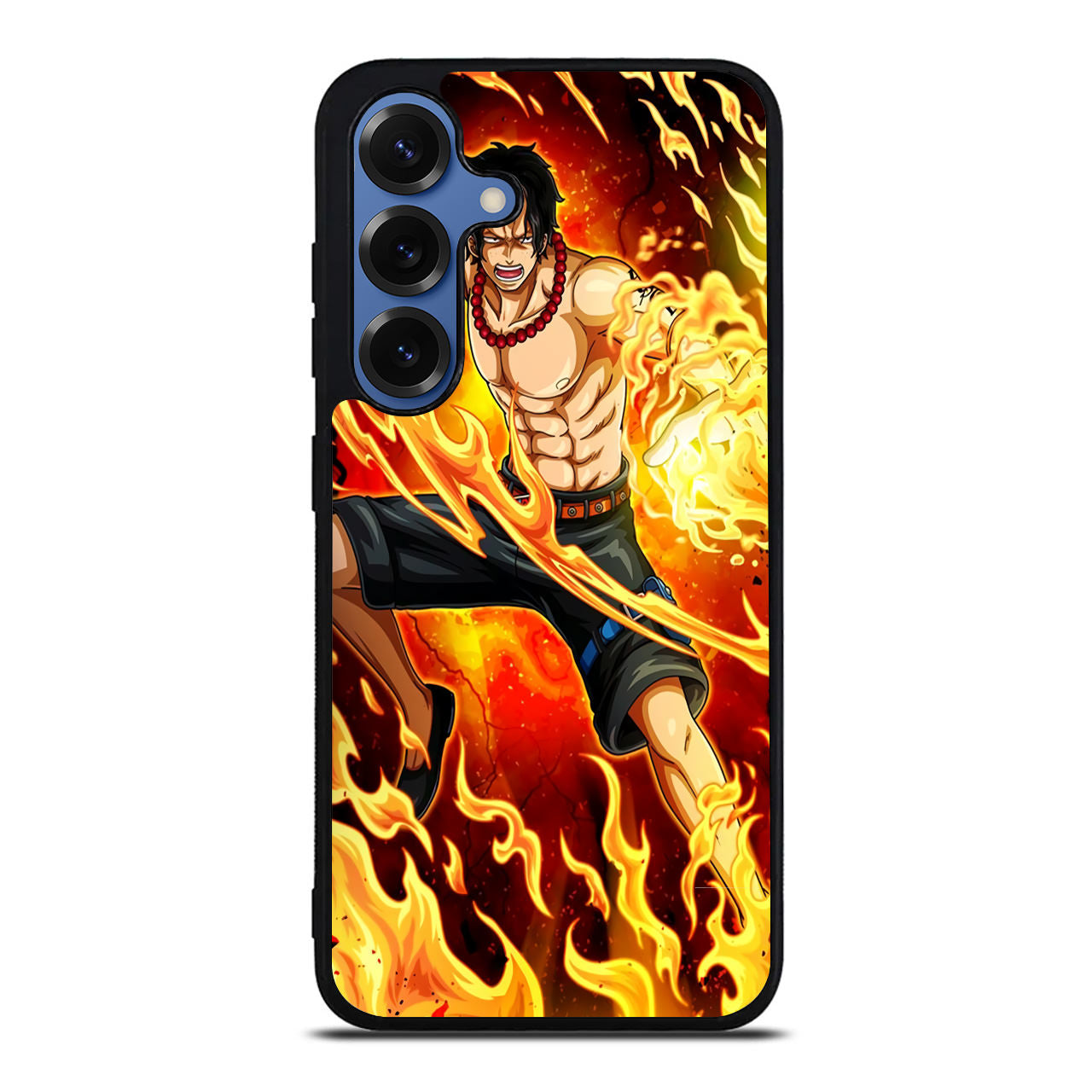 Ace Fire Fist Samsung Galaxy S25 / S25 Plus Case