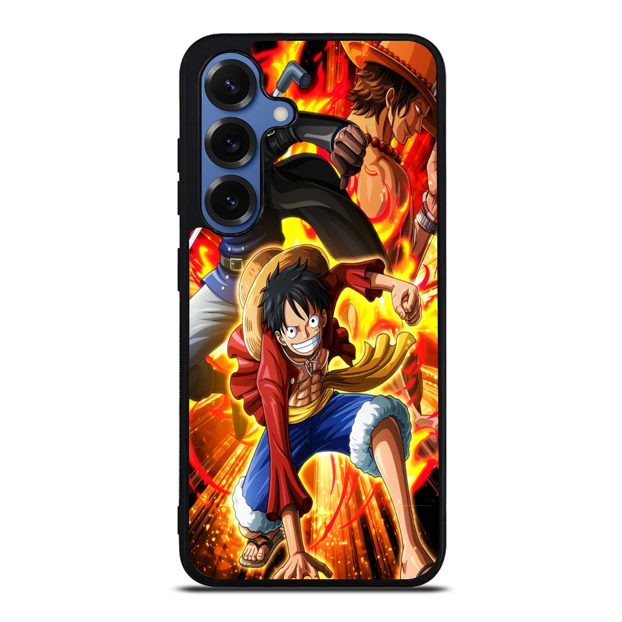 Ace Sabo Luffy Brotherhood Samsung Galaxy S25 / S25 Plus Case