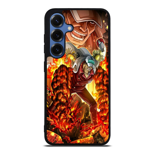 Akainu Exploding Volcano Samsung Galaxy S25 / S25 Plus Case