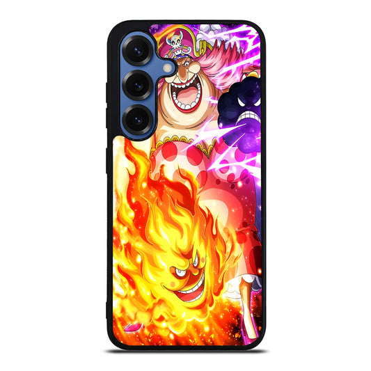 Big Mom With Prometheus And Zeus Samsung Galaxy S25 / S25 Plus Case