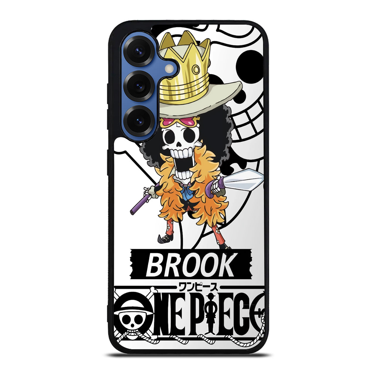 Brook Chibi Samsung Galaxy S25 / S25 Plus Case