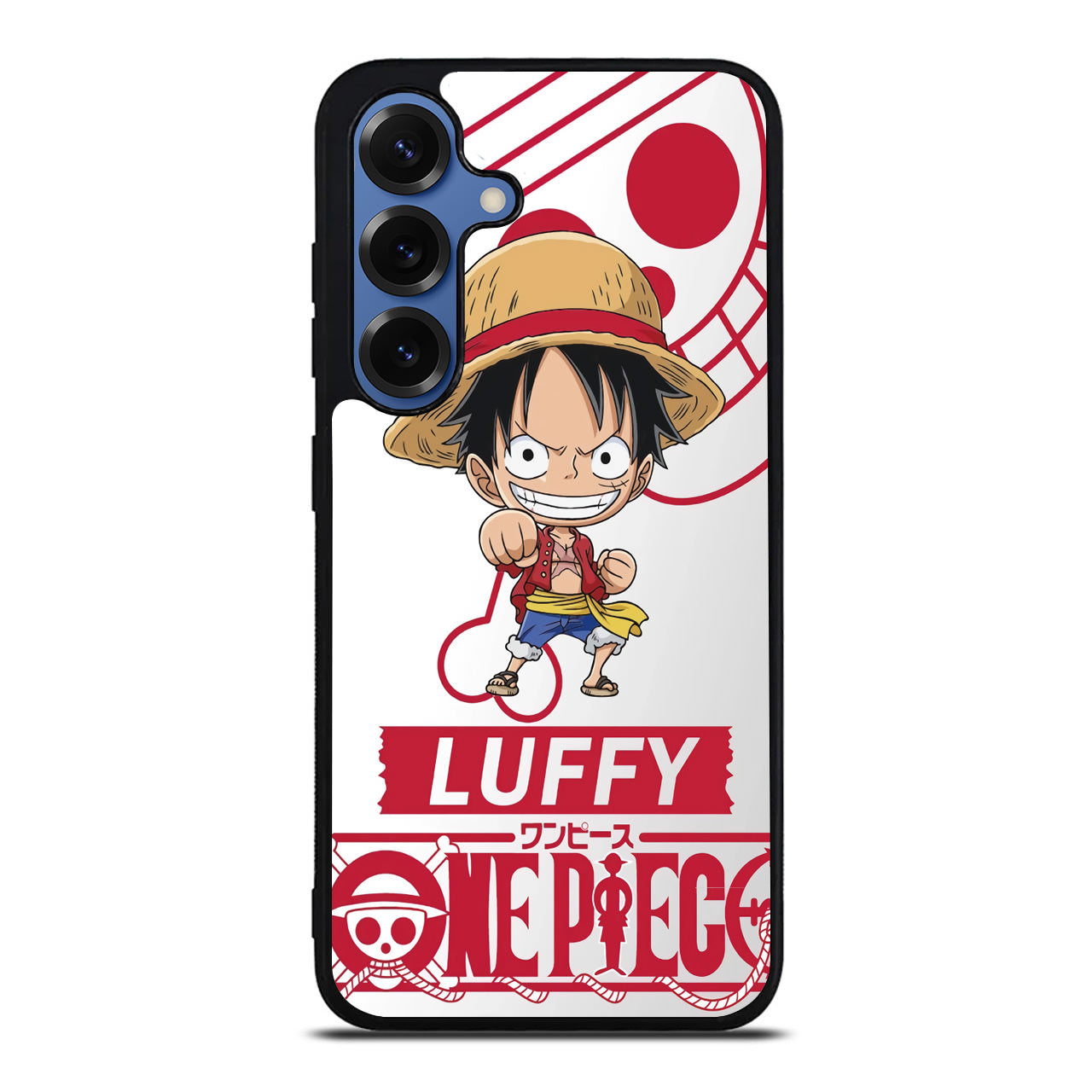 Chibi Luffy Samsung Galaxy S25 / S25 Plus Case