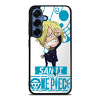 Chibi Sanji Samsung Galaxy S25 / S25 Plus Case