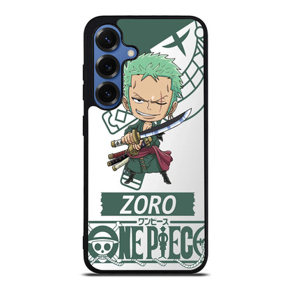 Chibi Zoro Samsung Galaxy S25 / S25 Plus Case