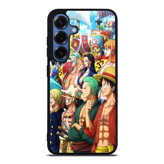 Crew of Mugiwara Pirate Samsung Galaxy S25 / S25 Plus Case