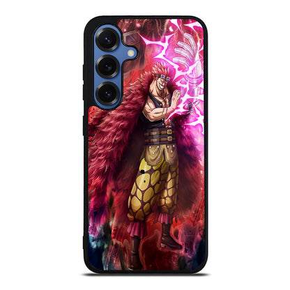 Eustass Kid Metal Hand Samsung Galaxy S25 / S25 Plus Case