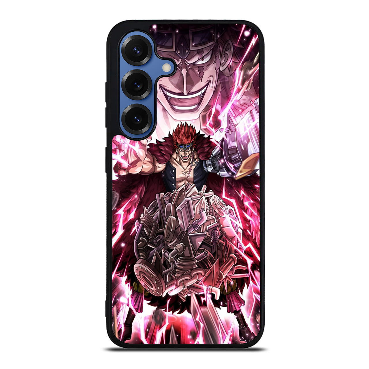 Eustass Kid Metal Power Samsung Galaxy S25 / S25 Plus Case