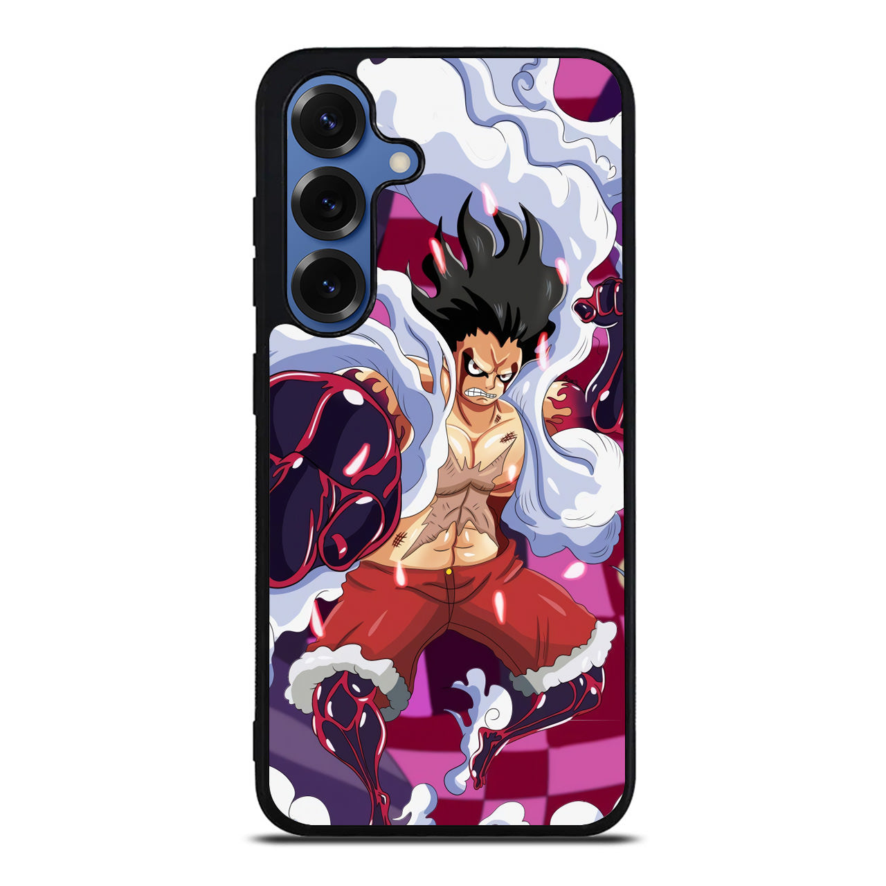 Gear Four Snake Man In Mirror World Samsung Galaxy S25 / S25 Plus Case