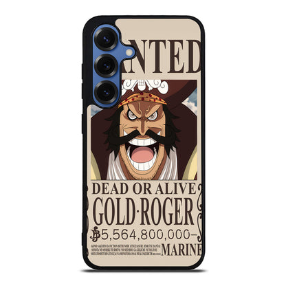 Gold Roger Bounty Samsung Galaxy S25 / S25 Plus Case