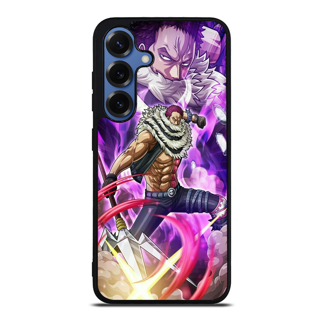 Katakuri Wielding Mogura Samsung Galaxy S25 / S25 Plus Case