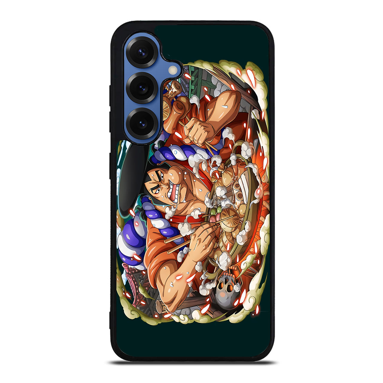 Kozuki Oden Eating Oden Samsung Galaxy S25 / S25 Plus Case