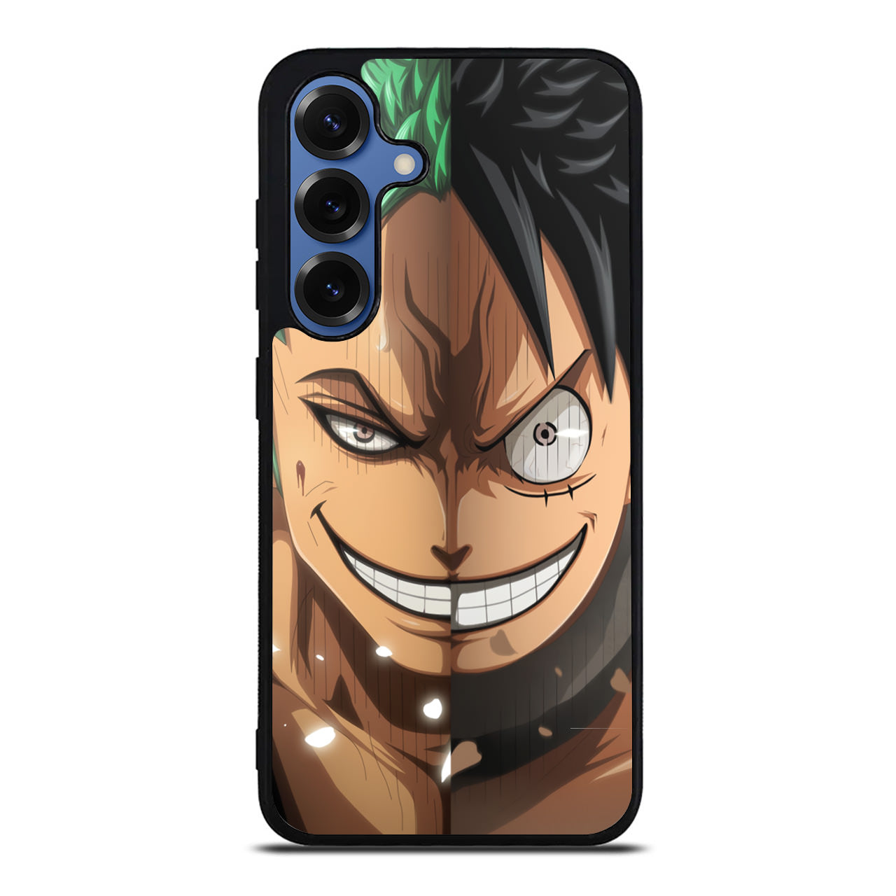 Luffy And Zoro Half Smile Samsung Galaxy S25 / S25 Plus Case