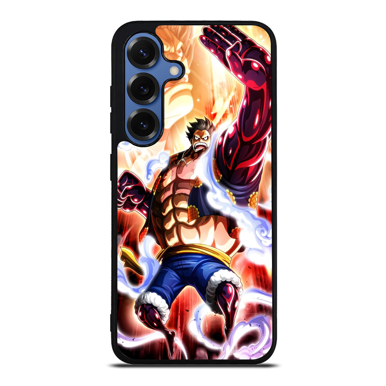 Luffy Bounce Man Samsung Galaxy S25 / S25 Plus Case