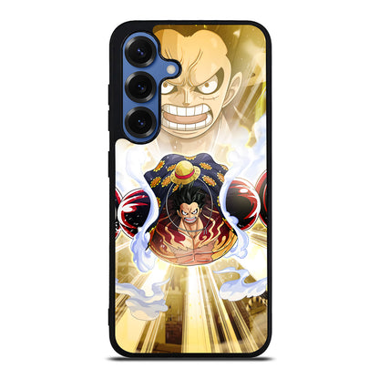 Luffy Flying Bounce Man Samsung Galaxy S25 / S25 Plus Case