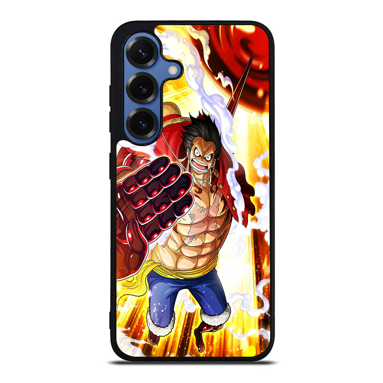 Luffy Gear 4 King Kong Gun Samsung Galaxy S25 / S25 Plus Case