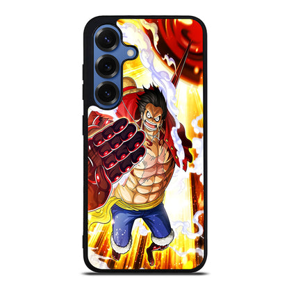 Luffy Gear 4 King Kong Gun Samsung Galaxy S25 / S25 Plus Case