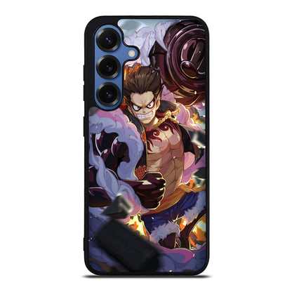 Luffy Gear 4 Kong Gun Samsung Galaxy S25 / S25 Plus Case