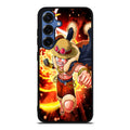 Luffy Red Hawk Punch Samsung Galaxy S25 / S25 Plus Case