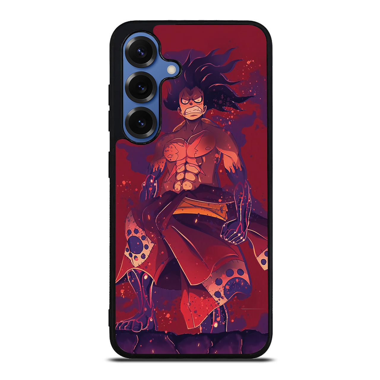 Luffy Snake Man Art Samsung Galaxy S25 / S25 Plus Case