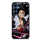 Luffy Snake Man Culverin Art Samsung Galaxy S25 / S25 Plus Case