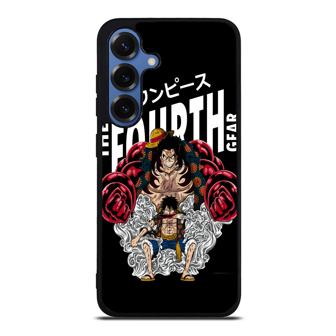 Luffy The Fourth Gear Black Samsung Galaxy S25 / S25 Plus Case