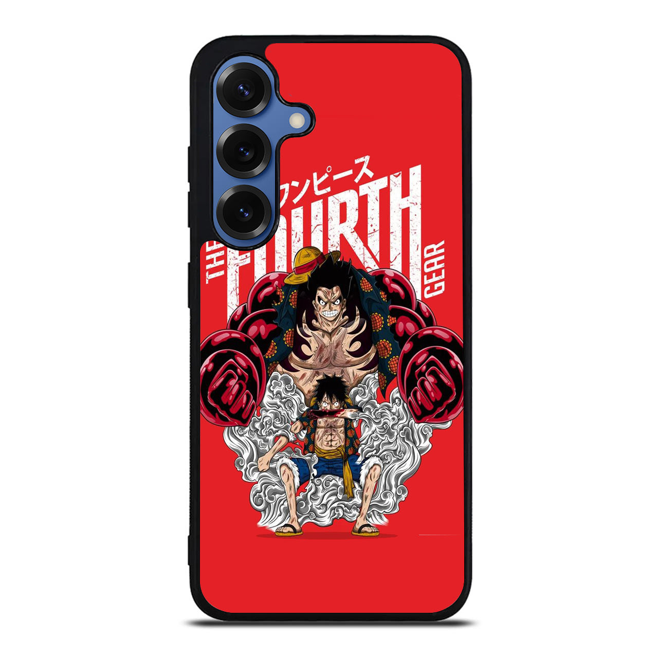 Luffy The Fourth Gear Red Samsung Galaxy S25 / S25 Plus Case