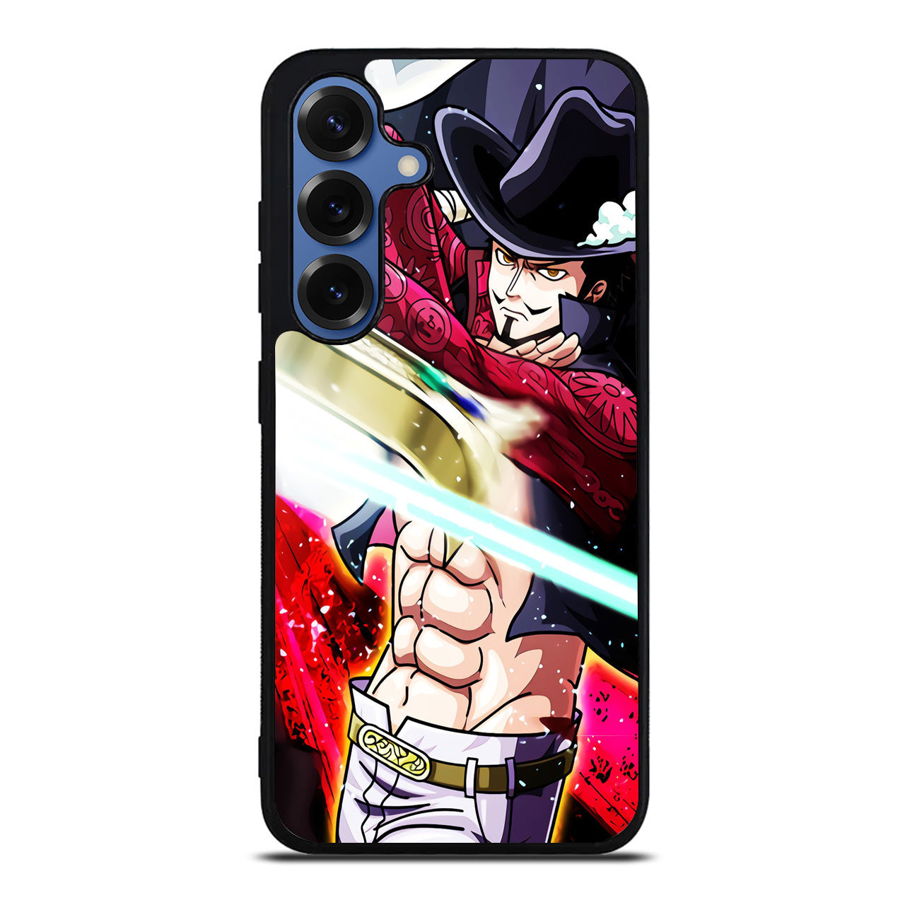 Mihawk The Strongest Swordsman Samsung Galaxy S25 / S25 Plus Case