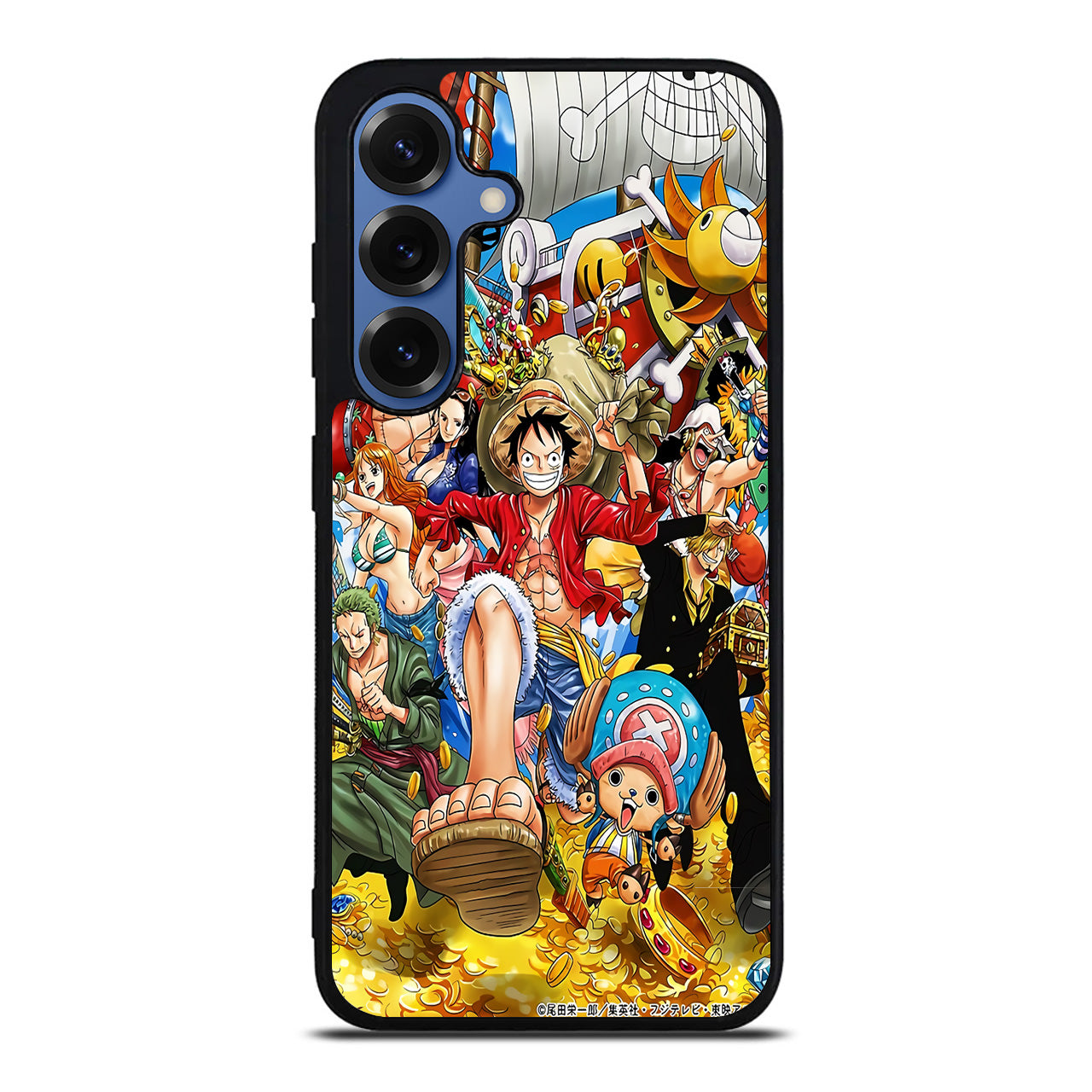 Mugiwara Crew One Piece Samsung Galaxy S25 / S25 Plus Case