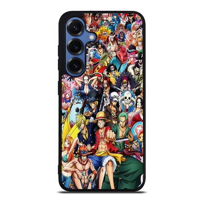 One Piece Characters In New World Samsung Galaxy S25 / S25 Plus Case