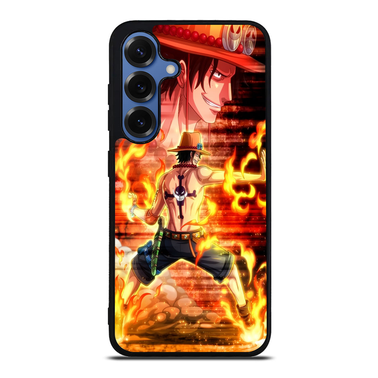 Portgas D Ace One Piece Samsung Galaxy S25 / S25 Plus Case