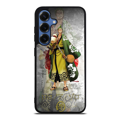 Roronoa Zoro Arc Wano Samsung Galaxy S25 / S25 Plus Case