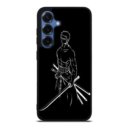 Roronoa Zoro Outlines Samsung Galaxy S25 / S25 Plus Case