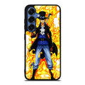 Sabo Mera Mera No Mi Samsung Galaxy S25 / S25 Plus Case