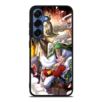 Sanji And Zoro Saving Otoko Samsung Galaxy S25 / S25 Plus Case