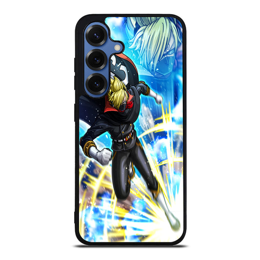 Sanji In Stealth Black Suit Samsung Galaxy S25 / S25 Plus Case