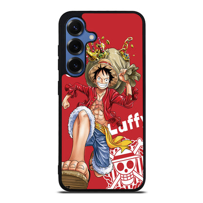 Straw Hat Monkey D Luffy Samsung Galaxy S25 / S25 Plus Case