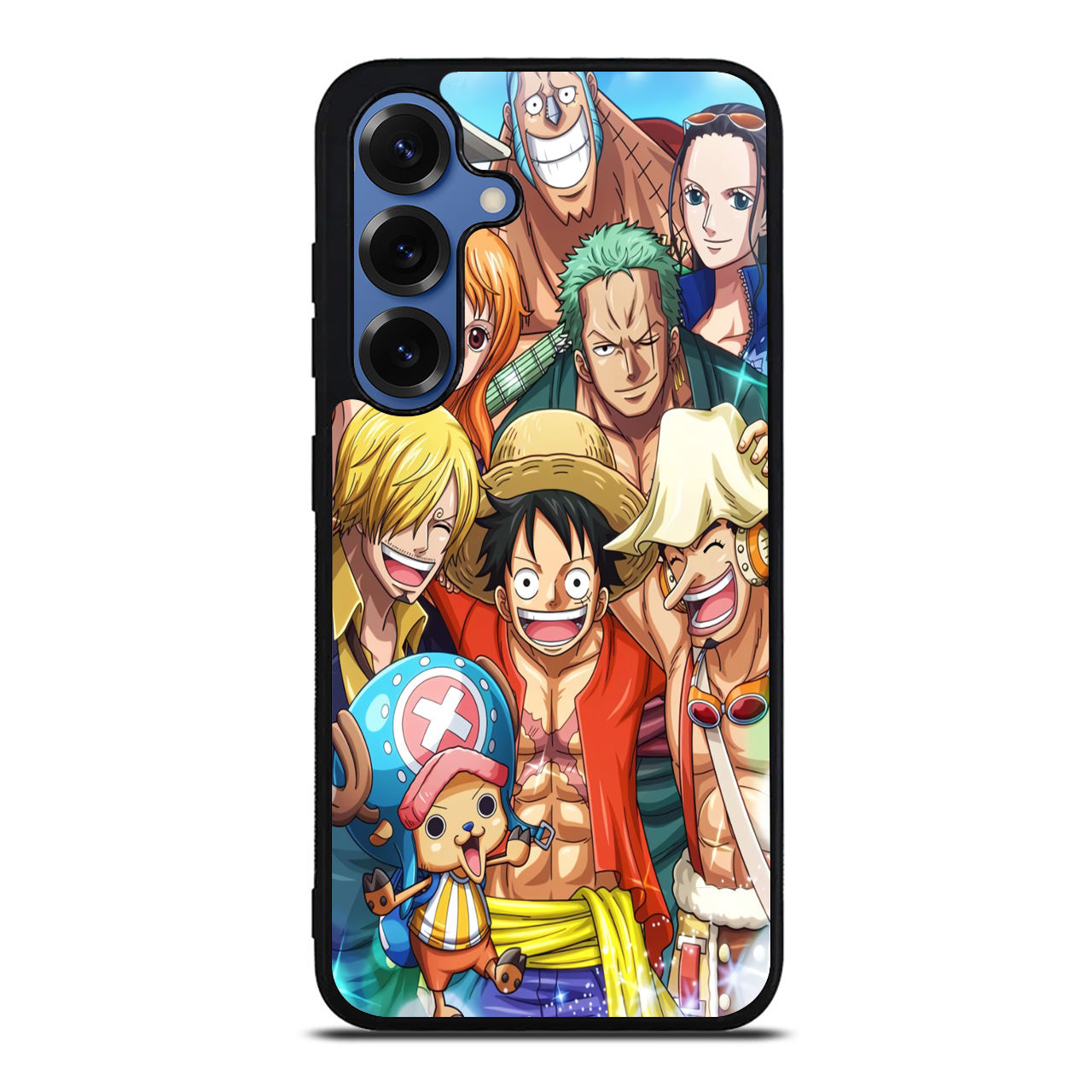 Straw Hat Pirate Samsung Galaxy S25 / S25 Plus Case