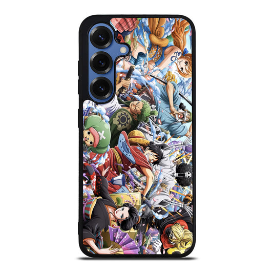 Straw Hat Pirates Arc Wano Samsung Galaxy S25 / S25 Plus Case