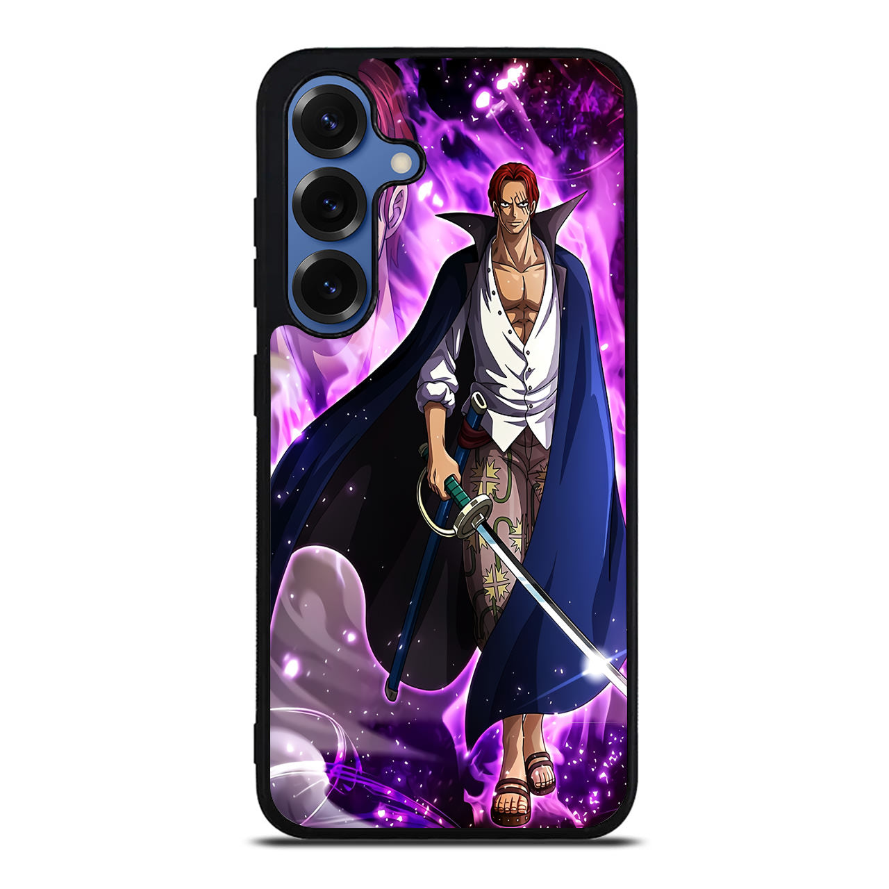 The Emperor Red Hair Shanks Samsung Galaxy S25 / S25 Plus Case