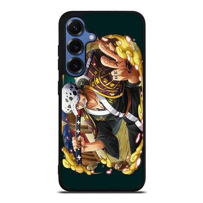 Trafalgar Law In Wano Samsung Galaxy S25 / S25 Plus Case