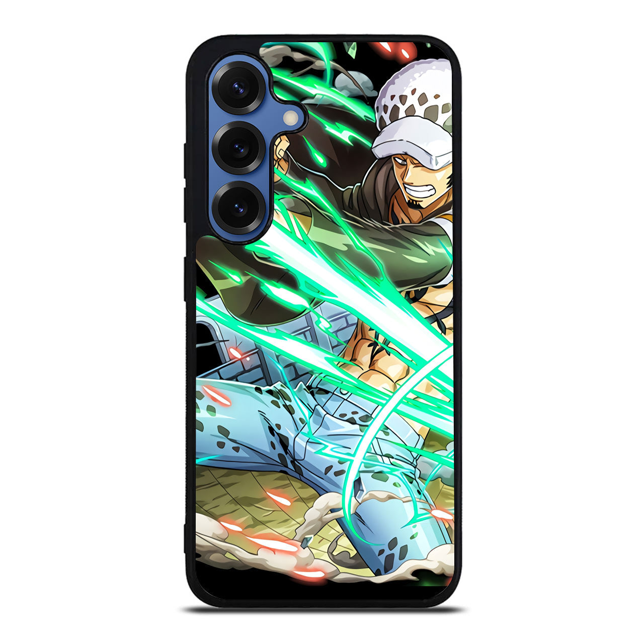 Trafalgar Law Injection Shot Samsung Galaxy S25 / S25 Plus Case