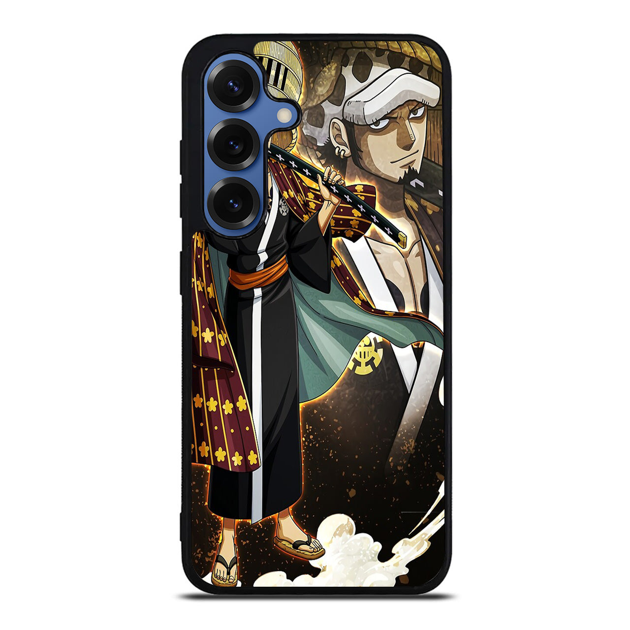 Trafalgar Law Wano Style Samsung Galaxy S25 / S25 Plus Case