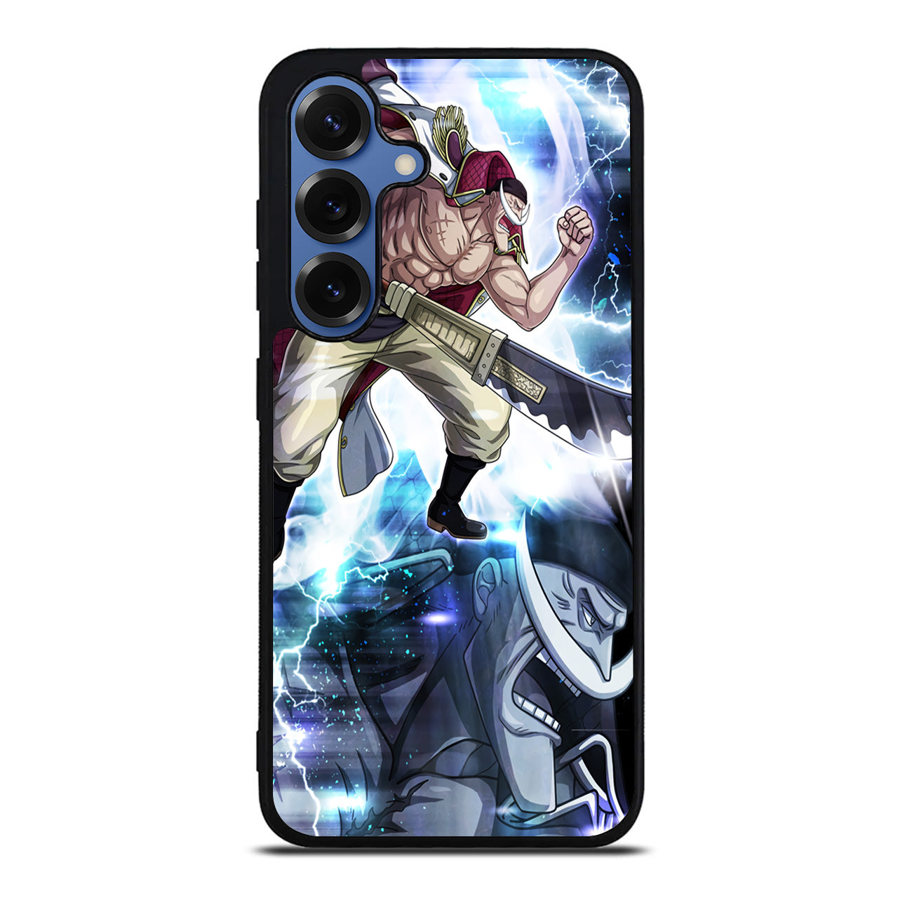 Whitebeard Earthquake Power Samsung Galaxy S25 / S25 Plus Case