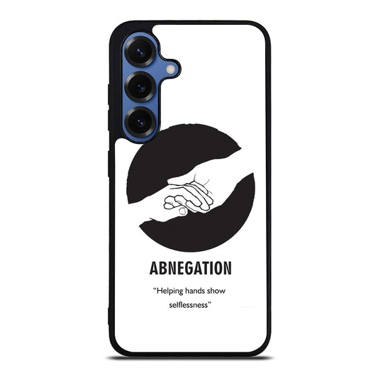 Abnegation Divergent Faction Samsung Galaxy S25 / S25 Plus Case